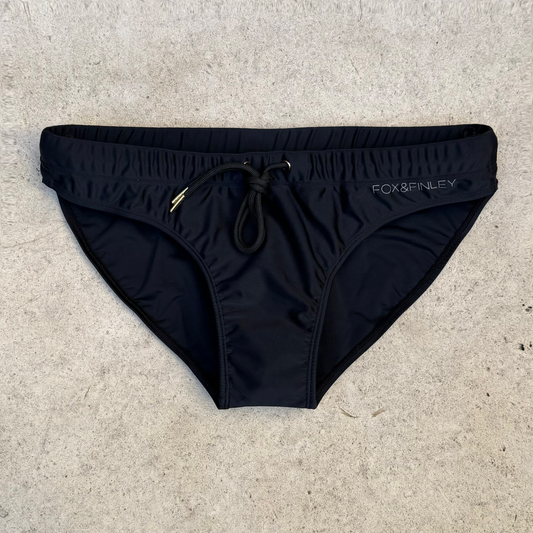 Classic Swim Brief | Noir