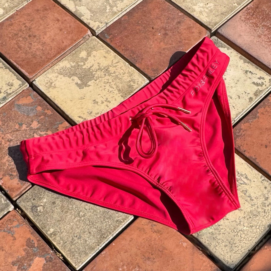Classic Swim Brief | Cerise