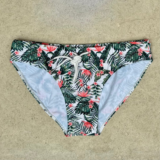 Classic Swim Brief | Tropical