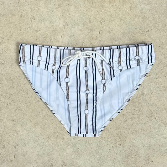 Classic Swim Brief | Nautical