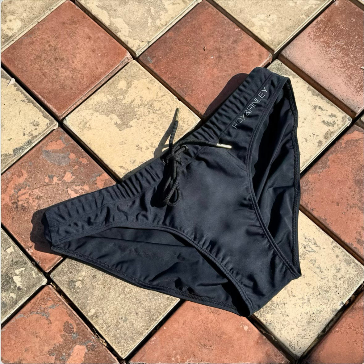 Classic Swim Brief | Noir