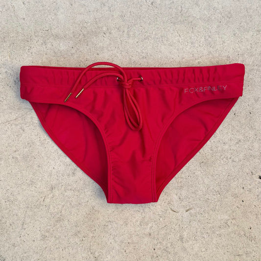 Classic Swim Brief | Cerise